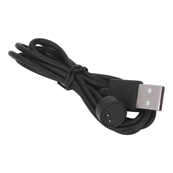 100 cm Smart Watch-ladekabel PU Kobberkjerne Smart Watch-laderledning Erstatning for Xiaomi Mi Band for M6