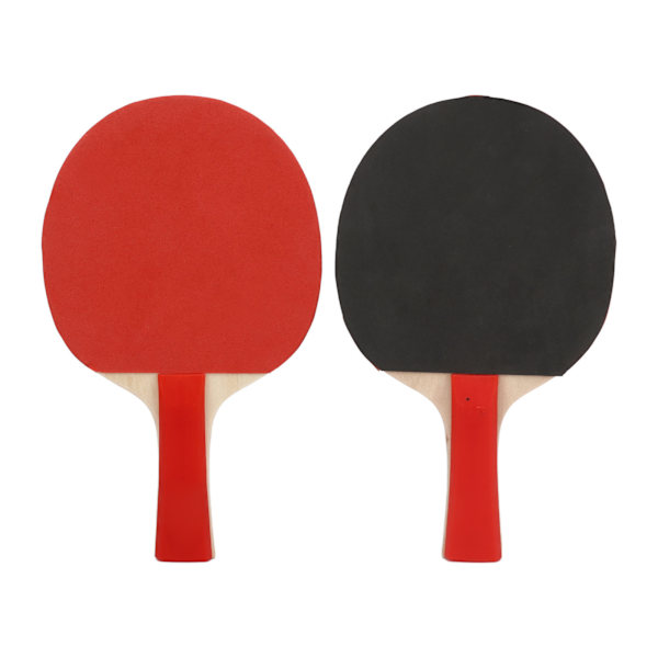 Bærbart bordtennissett Handshake Grip Ping Pong Kit med 2 racketer 3 baller for daglig underholdning