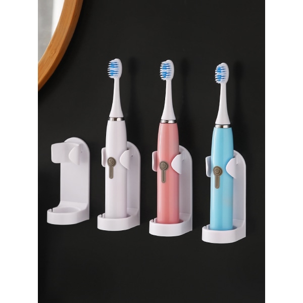 4X Holder til elektrisk tandbørstehoved