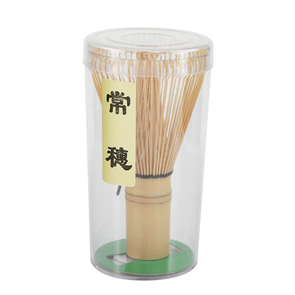 Bambus Matcha-visp - 64 pigger for tilberedning av Matcha-pulver
