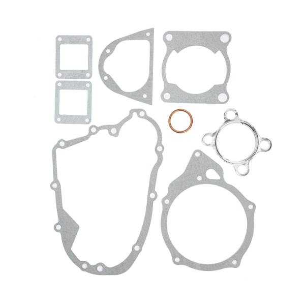 Motorcykelmotorns Cylinderpackningar Kit Ersättning för Yamaha DT125 2-takts 125cc 1974 - 1976