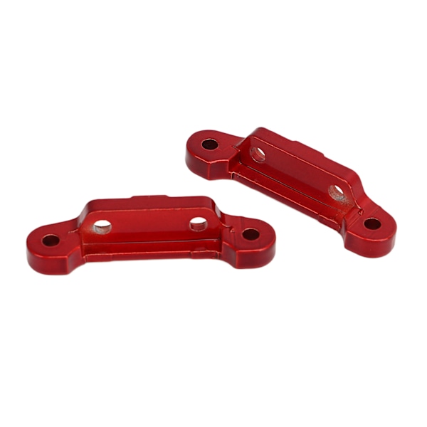 2STK RC fremre og bakre armkode 37,5 mm sinklegering for SCY 16101 16102 16103 16201 1/16 RC bil rød
