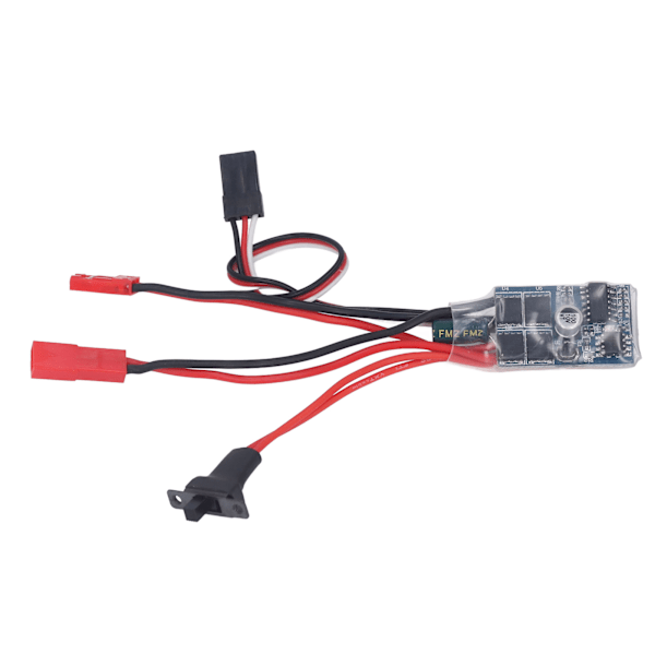RC-harjallinen ESC elektroniset komponentit 30A 2khz Kaksisuuntainen RC-auton tarvikkeet 1/16 1/18 1/24 RC-veneelle