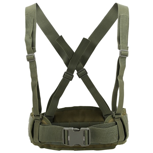 Outdoor Multifunctional Combination Shoulder Straps Wide Waist Belt for Climbing Camping