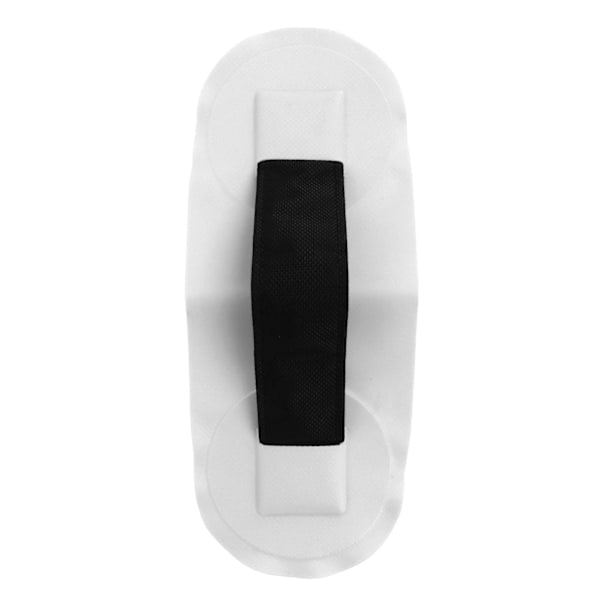 Oppusteligt bådhåndtag, lim på håndtag, TPU PVC udskiftning til kajaksurfbræt Hvid