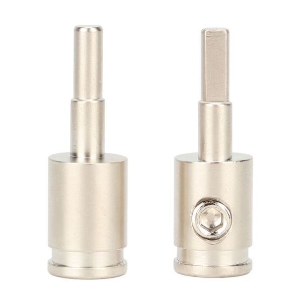 2 STK Amp Inngangsreduserer 0 Gauge til 4 Gauge Messing Strøm Jordingsledning Reduserer for bil Universal