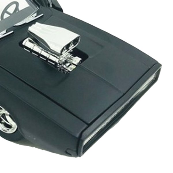 Bilmodell for barn og voksne Legering Metall 1:24 Modell Billeke for hjemmeinnredning Svart