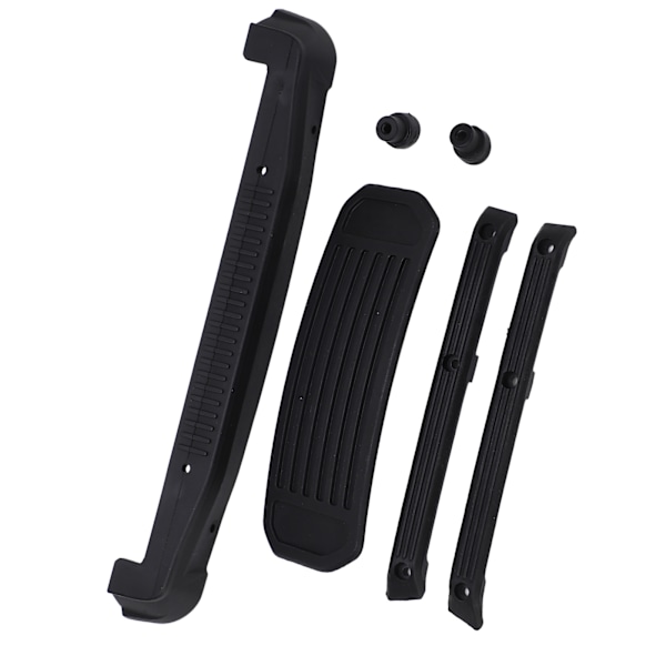 RC Car Body Shell Protector Plate Set för ZD Racing 1/7 MX 07 RC Truck Plast RC Car Shell Rack Delar Svart