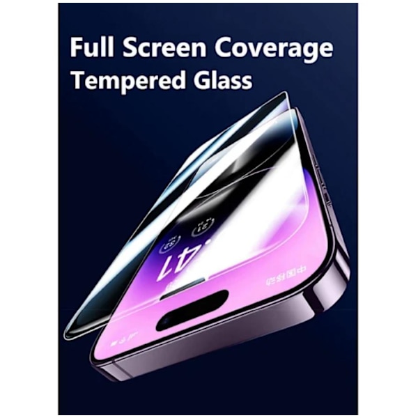 5 kpl iPhone 16/16 Pro/16plus/16 Pro Max karkaistu lasi - Kirkas iPhone 16 näytönsuoja 16Promax
