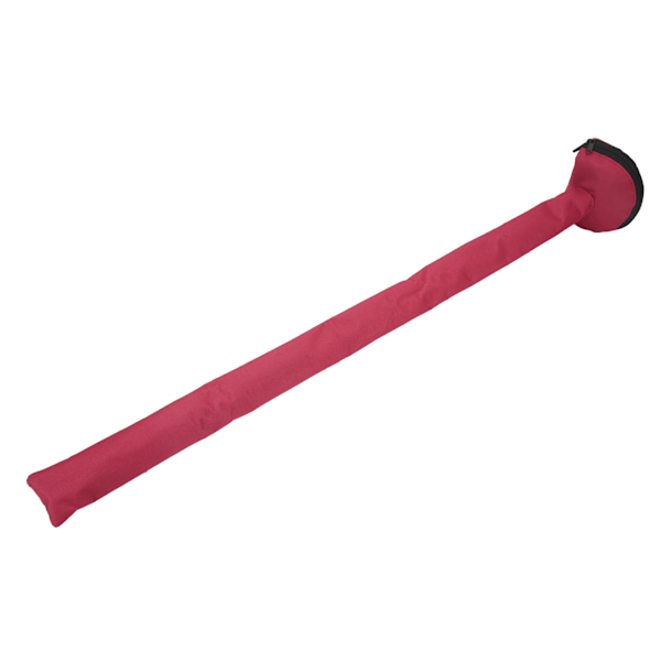 Minigolfväska Bärbar Vikbar Mjuk Flexibel Canvas Golf Putter Bag Lättvikts Driving Range Carrier Training Case Röd