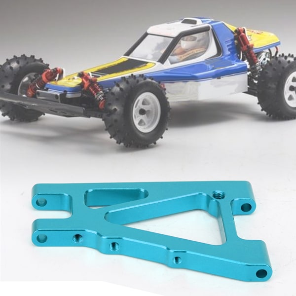 2 STK legering forreste nedre arm opgraderingsdele Passer til KYOSHO 4WD Optima 1/10 terrænkøretøj (blå)