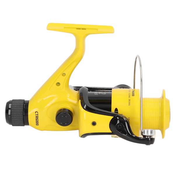 12 BB Fiskehjul Plast Aluminiumlegering Drag Spinning Reel 5.2: 1 højhastigheds fiskehjul til saltvand ferskvand CTR6000