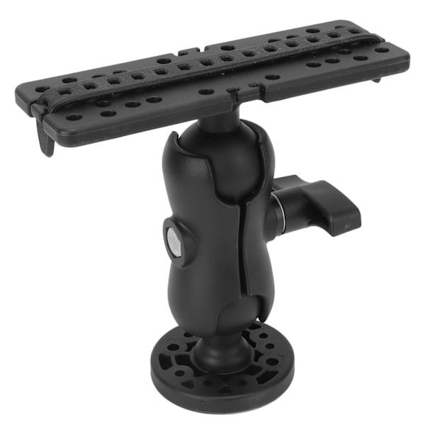 Fish Finder Mount Base Universal 360 graders rotation Kulmonterad Fishfinder hållare Kanot Kajak Fisketillbehör