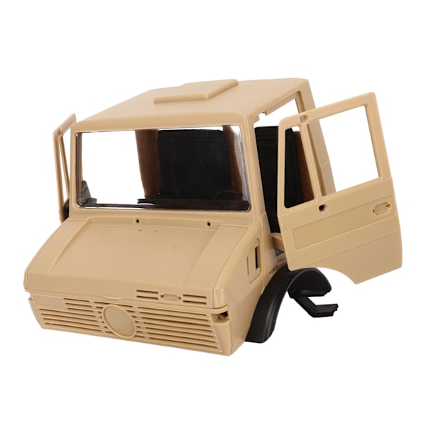 RC Bil Hode Montering Plast Realistisk Khaki Fjernkontroll Bil Front Hode for RC Off Road Kjøretøy