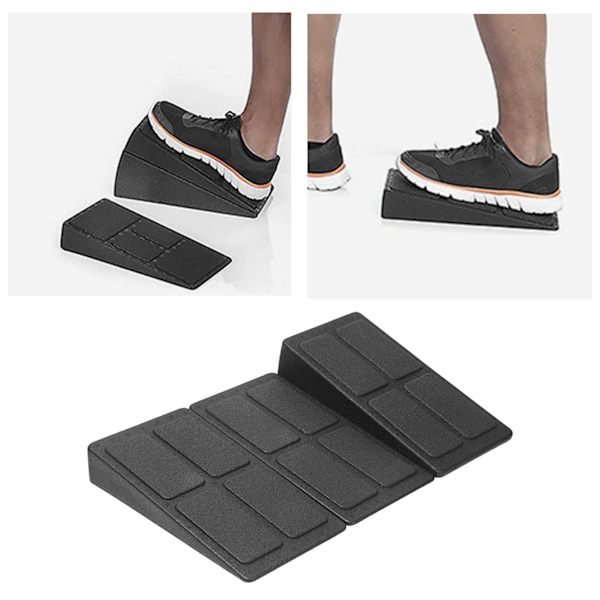 Slant Board EPP Calf Stretcher Justerbar Incline Board Träningstillbehör för Gym Home
