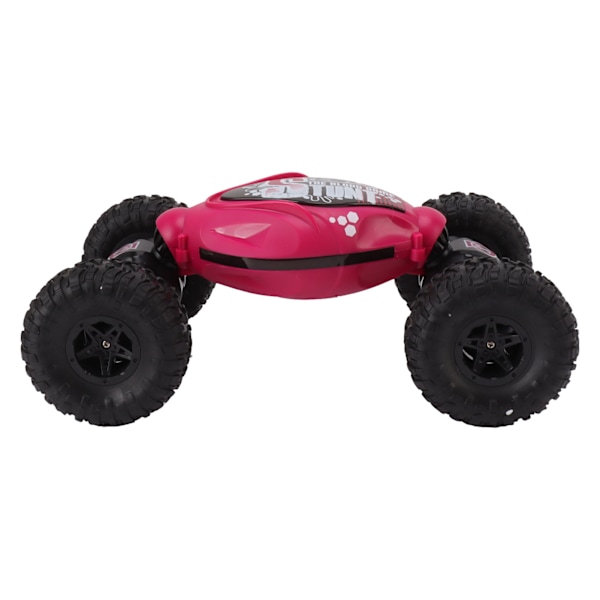 RC Stuntbil 1/16 4WD 2,4G trådlös fjärrkontroll Tumbling Stuntbil för barn Röd