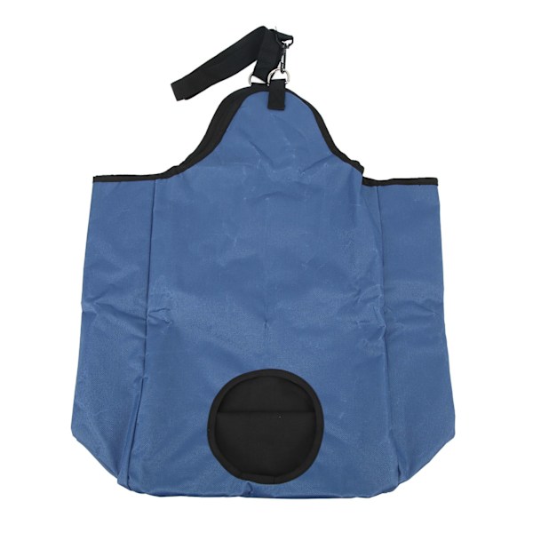 Hästar Feed Hay Tote Bag Dubbellager Oxford Duk Stor Hay Slow Feed Höpåsar för utfodring av boskap