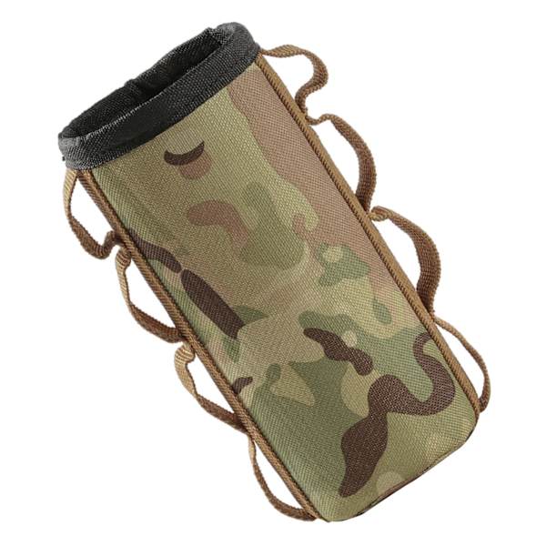 Mini gastank Beskyttelsestaske Varmeisolering Brændstofcylinder opbevaringstaske til udendørs camping lang dåse