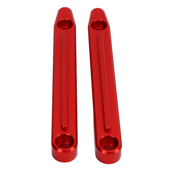 RC Takräcke Aluminiumlegering Lättviktsuppgraderingsdel Byte av takräcke för ARRMA 1/7 Röd