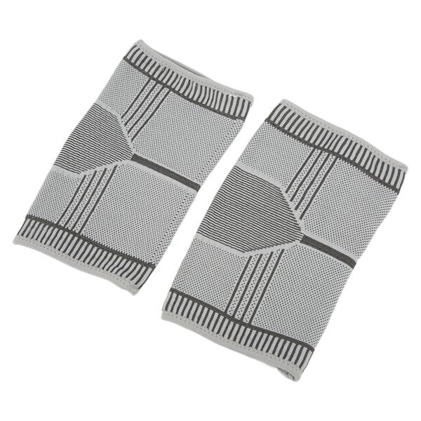 1 par armbågsstöd av grafen hög elasticitet Andningsbar 3D-vävande armbågsstöd för fitness basket volleyboll XL
