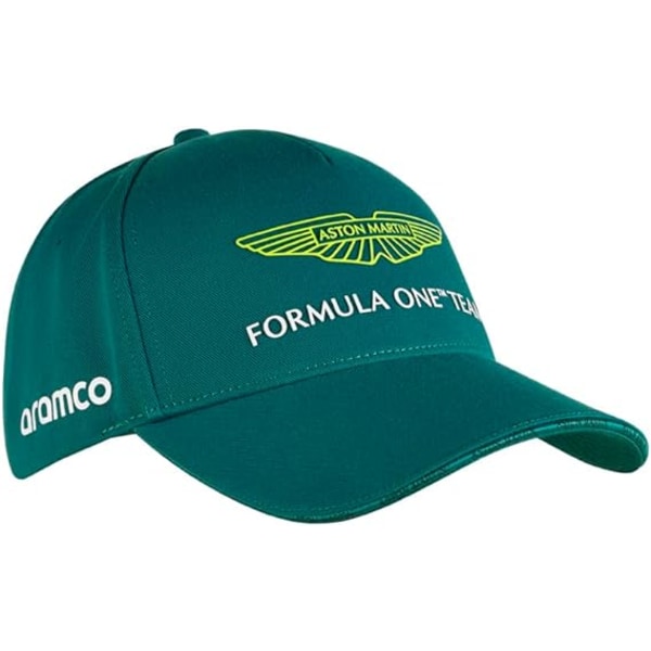 Aston Martin F1 Team - - Team Drivers Baseball Cap Lime Green - Unisex - Säädettävä, one size sopii kaikille malachite green