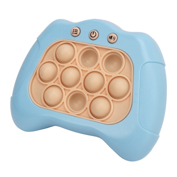 Dekompression Läpimurto pulmapeli Machine Speed ​​Push Pop Button Muistiharjoittelupulmapeli Sky Blue