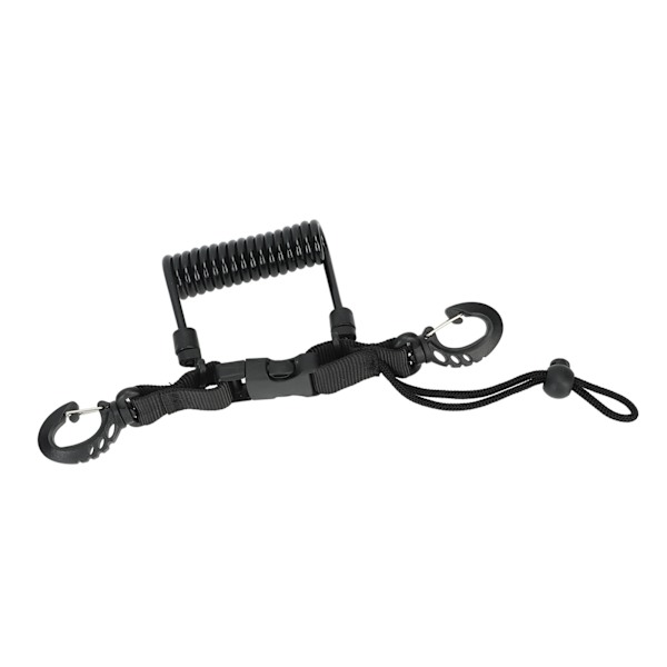 Dykkamerastropp Anti Loss Rope med fast knapp Hurtig demontering Dykkamerastropp Anti Loss Rope for dykking