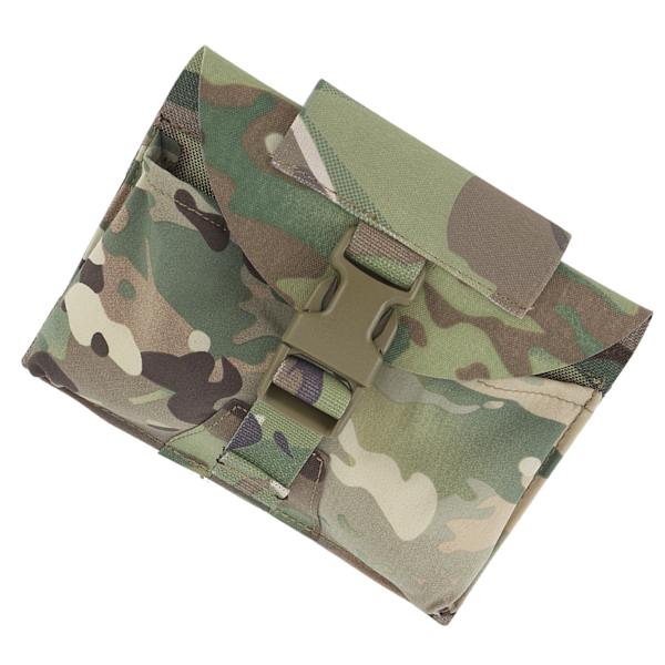 Molle Medical Pouch Multifunktionell bred anpassningsbarhet Nylontyg Militär bältesväska för nödsituationer CP