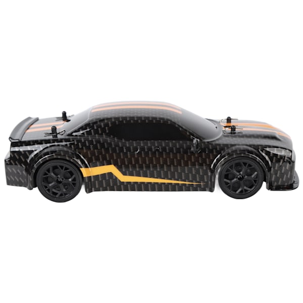 RC Drift Auto 2.4Ghz Kaukosäädin 4-pyöräinen monisuuntainen ajo Etuvalot RC Kilpa-auto Lelu Kaksoisparistot
