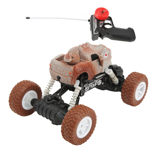 RC-billeksak Stötdämpande gummidäck med starkt grepp Djurform Fjärrkontroll Offroadbil för över 3 år gammal