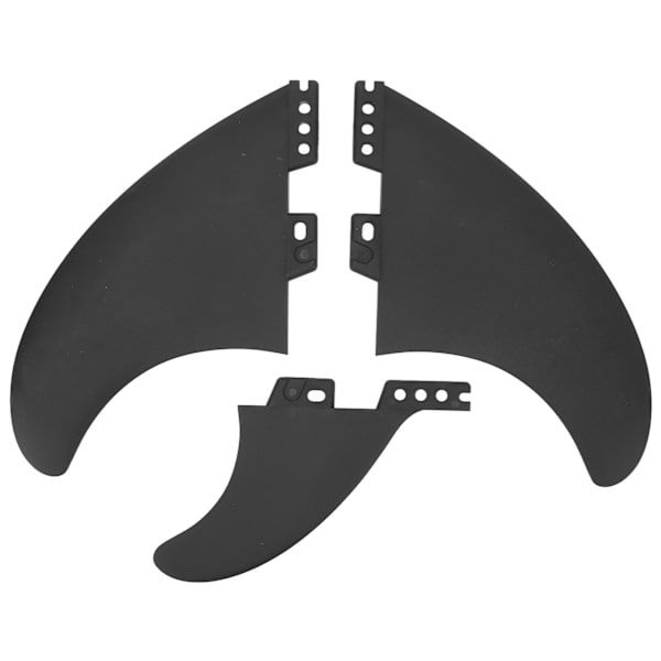 Ersättning av surfbrädefenor i PVC Vänster Mitten Höger Surffenor för Longboard Stand Up Paddleboard