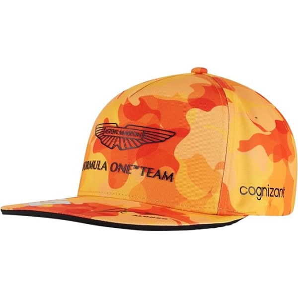 Aston Martin F1 Team - - Team Drivers Baseball Cap Lime Green - Unisex - Säädettävä, one size sopii kaikille camouflage