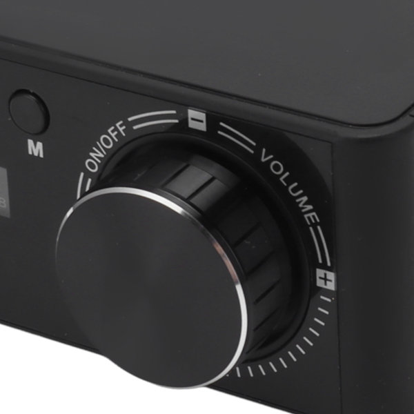 Mini effektforstærker 50W Bluetooth 5.0 DC9V‑24V Klasse D hjem HiFi stereoforstærker til computermobiltelefon