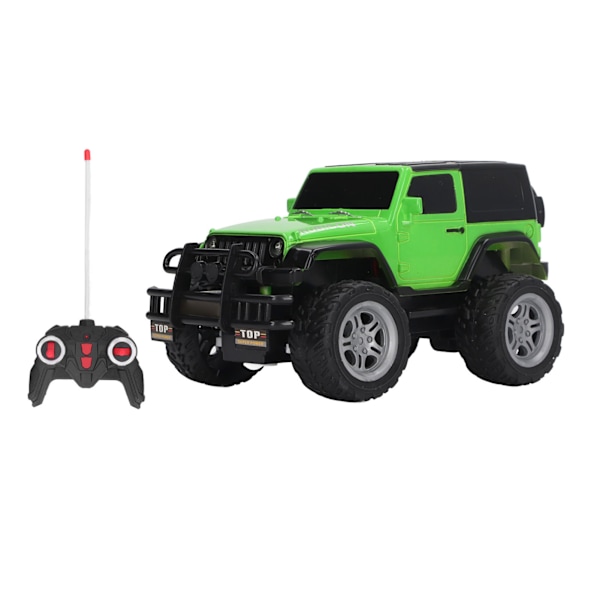 1/18 RC terrengbil 2,4 GHz 4-veis kollisjonsbestandig stabil fjernkontroll Racingbil for barn Gutter leker