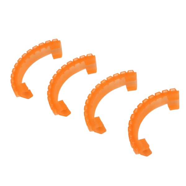 4st Propeller Guard Anti Collision Protection Ring för DJI Avata Drone Tillbehör Orange
