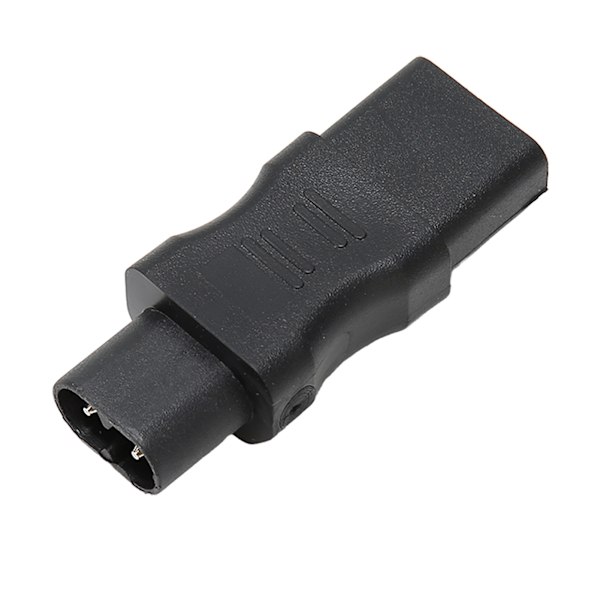 4 STK IEC320 C8 til C13 Strømkabeladapter PVC-hus IEC320 Strømstikadapter til Bærbar Ups Stik