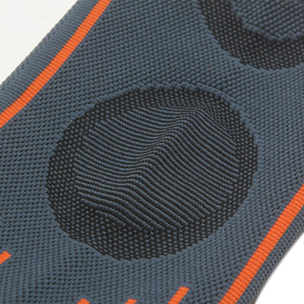 Albuestøtte Nylon Fortykket Elastisk Grå Orange Albuestøtte til udendørs sport Basketball L