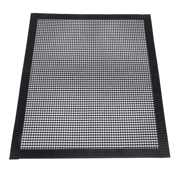 BBQ Mesh Grillposer Genanvendelige Temperaturbestandige Mesh Grillposer til Trækul Gas Mikrobølgeovn Kagegitter (40x33cm/15,75x12,99in)
