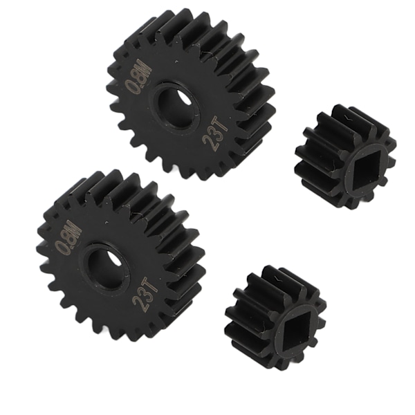 Stål Portalakselgir 12T 23T for Capra SCX10 III 1/10 RC Crawler Oppgraderinger Deler Tilbehør