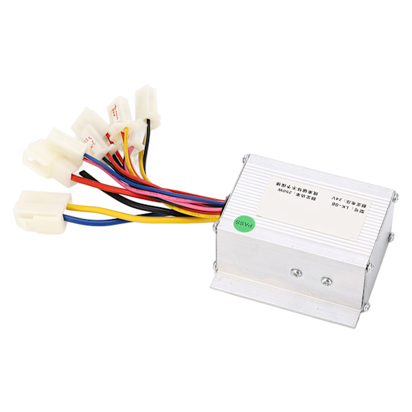 24V 250W motorbørstet controller Lithium elcykel hastighedsregulator Motor reservedele
