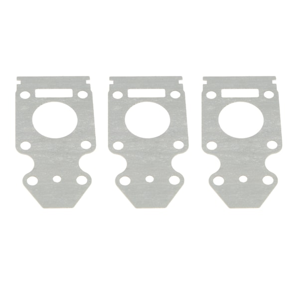 3 stk. påhængsmotor vandpumpepakning Standard plast Bådvandpumpebase til 2-takts 9,9 hk 15 hk 15F T9.9 4-takts F15