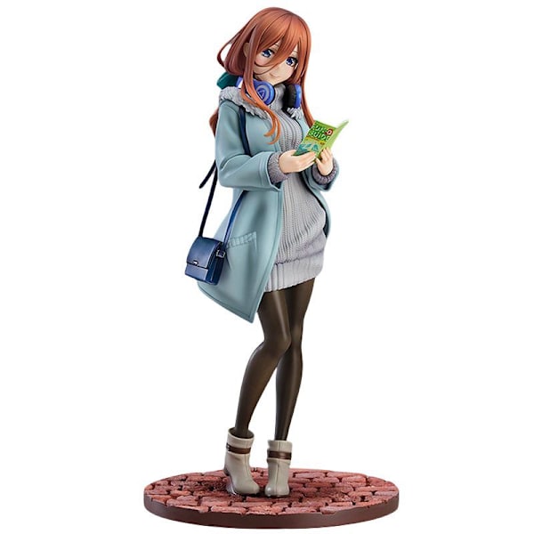 Good Smile Company - Quintessential Quintuplets - Miku Nakano Date Style 1/6 PVC-hahmo [KERÄILYTUOTTEET] Hahmo