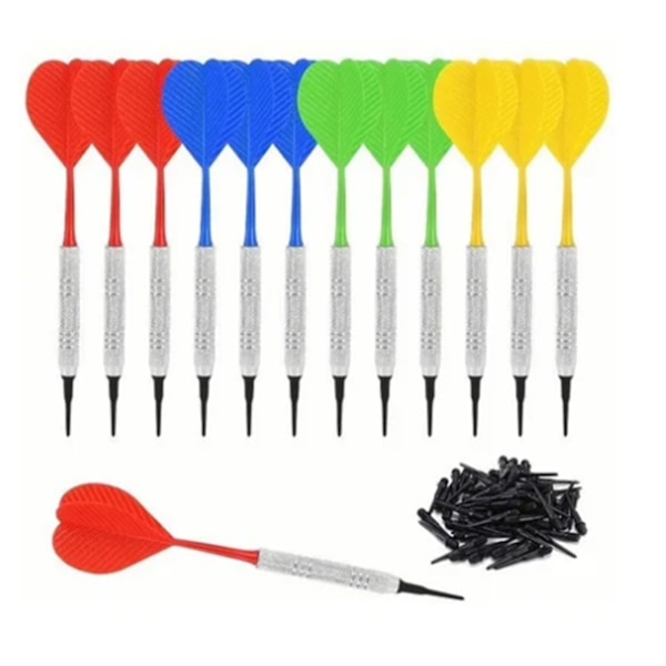 Soft Tip Dart Sett Integrert Soft Tip Dart for Nybegynnere Voksne Lekerom Bar Hjem