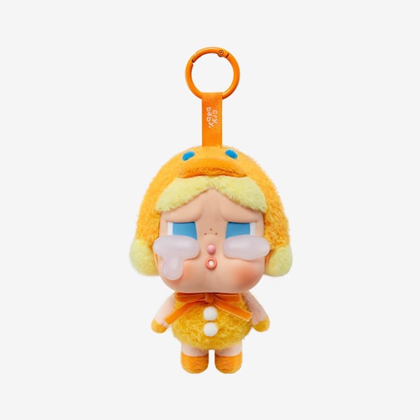 POP MART Crybaby Tear Factory Vinyl Face Plysj Blind Box Dukke Tilfeldig Design Action Figur Samleleke Dekor Gave Enkel Boks 1