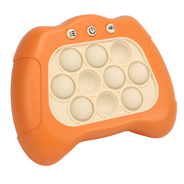 Dekompression läpimurto pulmapeli Machine Speed Push Pop Button pulmapeli muistiharjoitteluun Oranssi