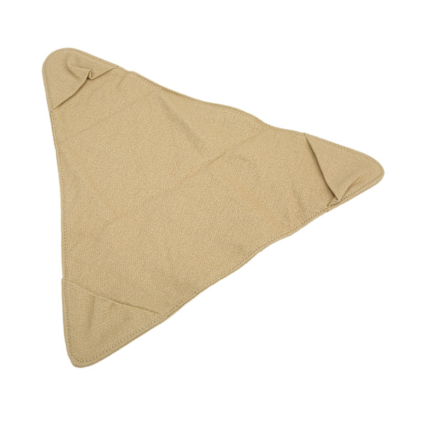 Stativ Pall Duk Vikbar Bärbar Triangel Pall Duk Hantverk Robust Camping Pall Duk för BBQ Party Vandring Khaki