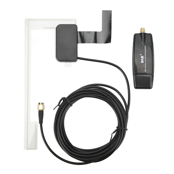 DAB Digital Radiomottaker for Bil DAB-boks Adapter Universal for Android 4.4 Bilnavigasjon