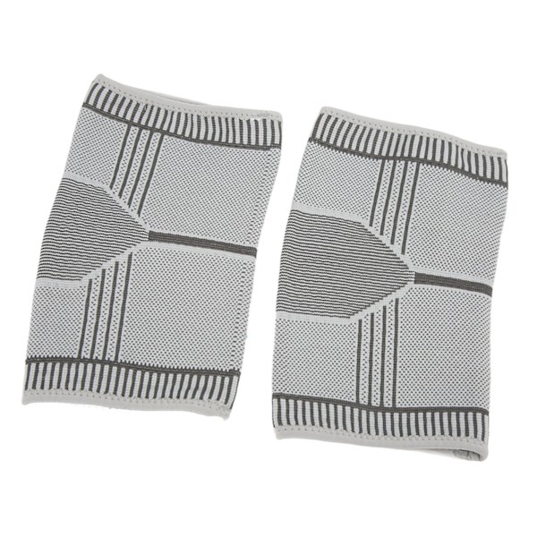 1 par armbågsstöd av grafen hög elasticitet Andningsbar 3D-vävande armbågsstöd för fitness basket volleyboll XL