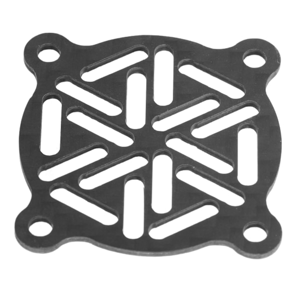 RC-jäähdytyspuhaltimen suojus hiilikuitu 40x40mm RC-sähkömoottori ESC-jäähdytyspuhaltimen suojus RC-autotarvikkeille