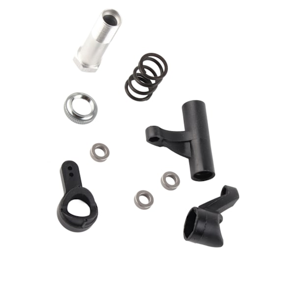 RC Styrenhet Svart Högstyrka stötdämpande Styrlänksats med lager för ZD Racing EX 07 DBX 07 1/7